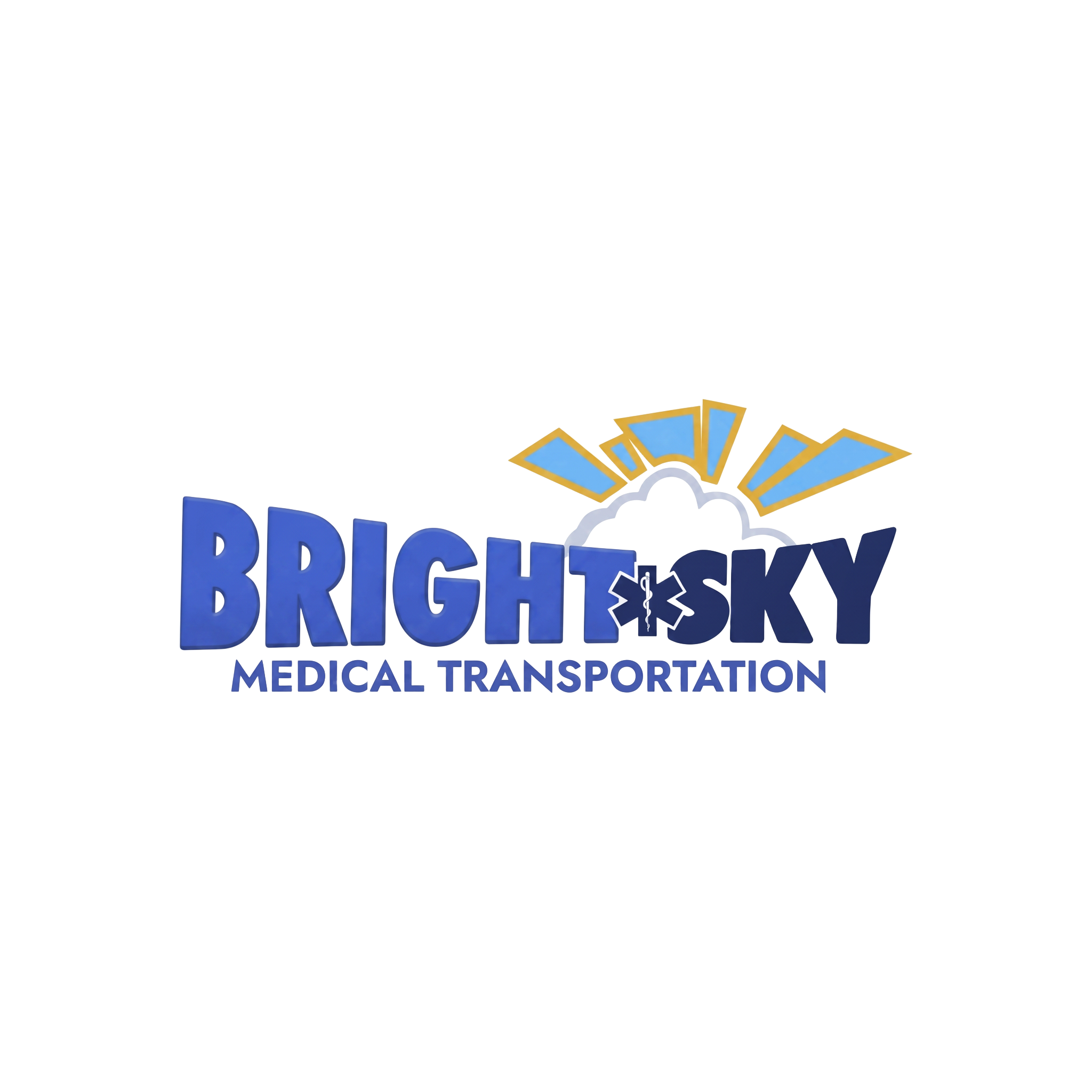 Bright Sky Medical Transportation logo